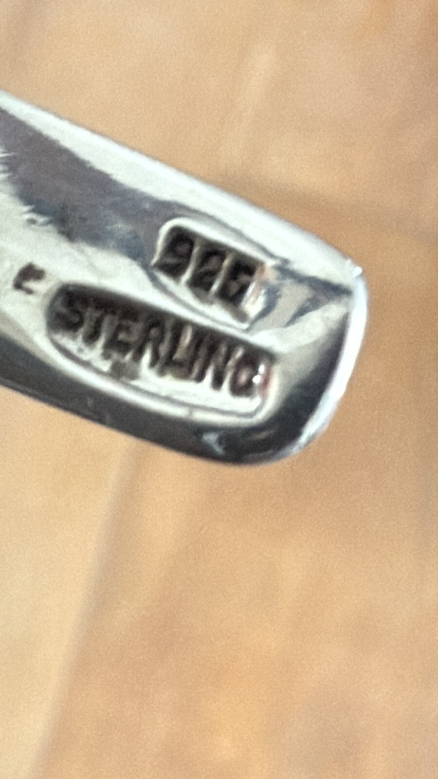 Vintage 60s Solid Silver Torque Collar Necklace 3… - image 6