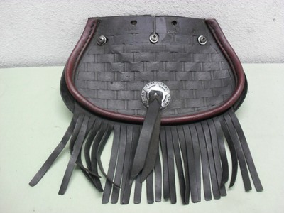 Heritage Springer Mudflap FLSTS red