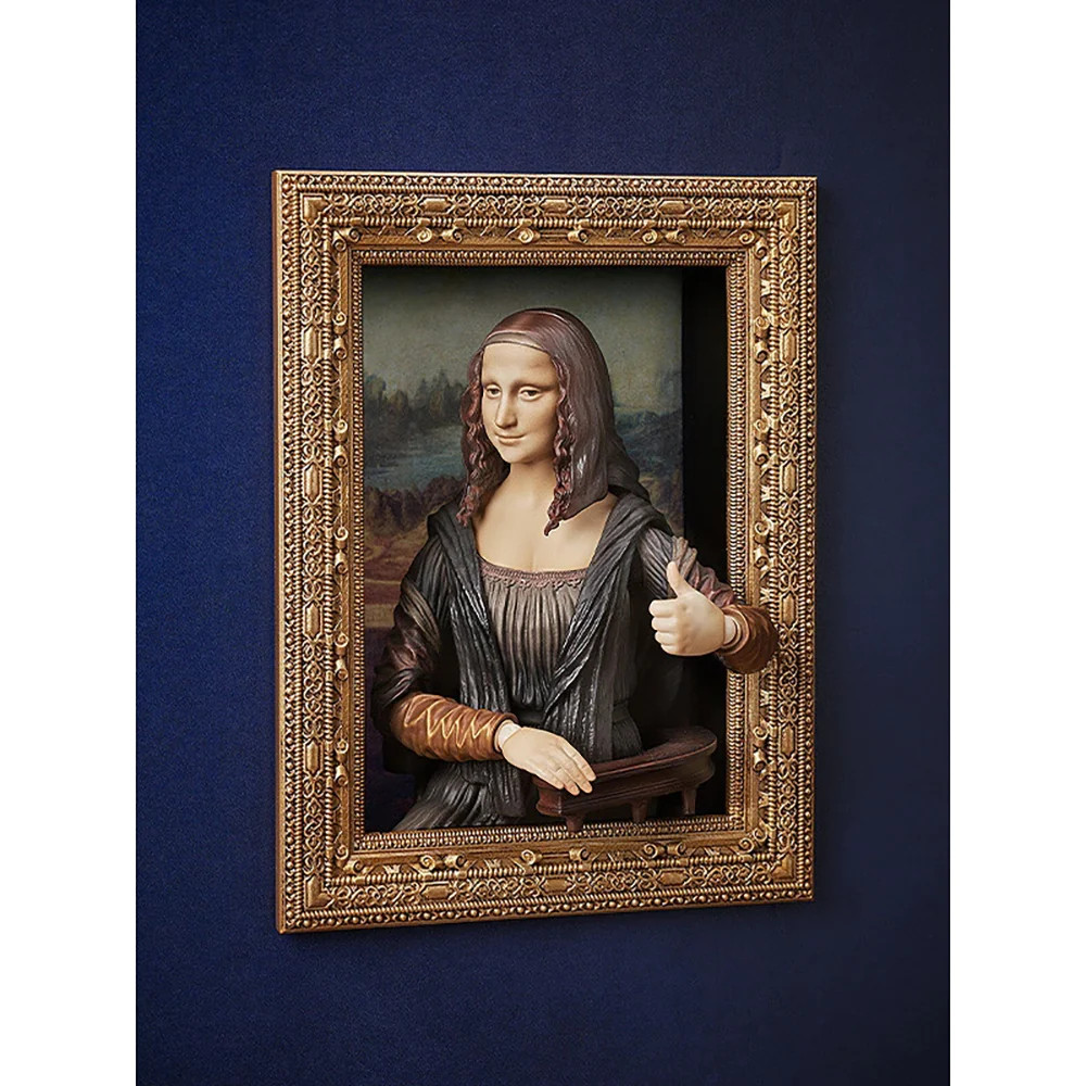 Thumbnail - Freeing Figurine Figma Mona Lisa By Leonardo Da Vinci - The Table