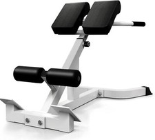 Roman Chair Back Extender - Angle  Height Dual Adjustable Hyperextension Bench