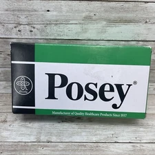 TIDI Posey Safety Vest, Poly/Cotton PLAID Size: XL, REF #3050XL New