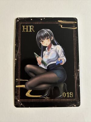 Goddess Story Waifu Card Comic Party Doujin Stockings HR 019