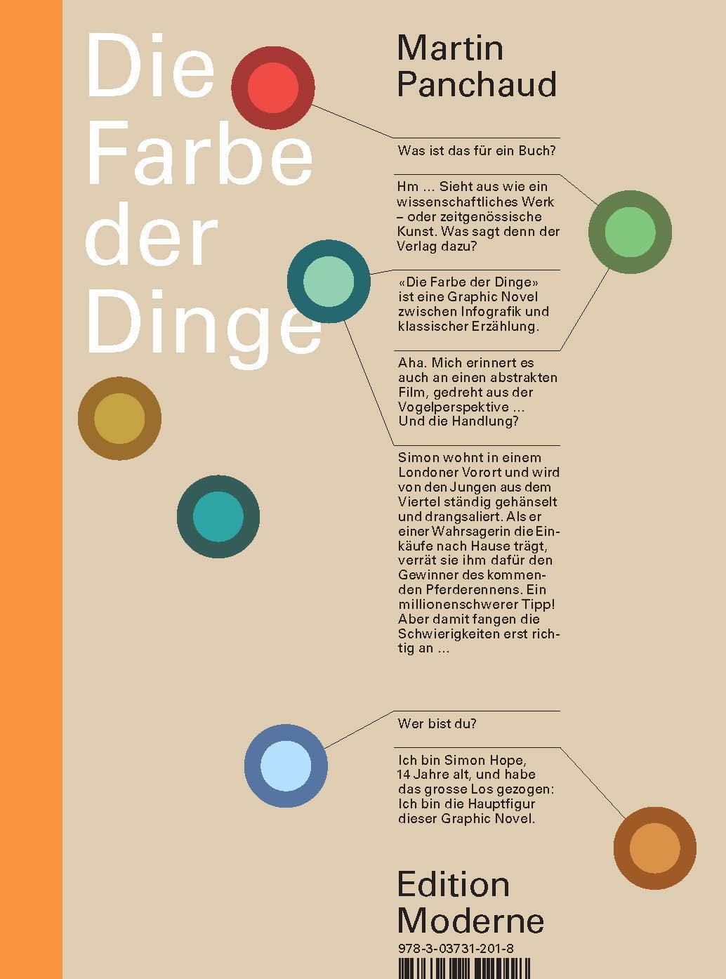 Thumbnail - Die Farbe Der Dinge Martin Panchaud