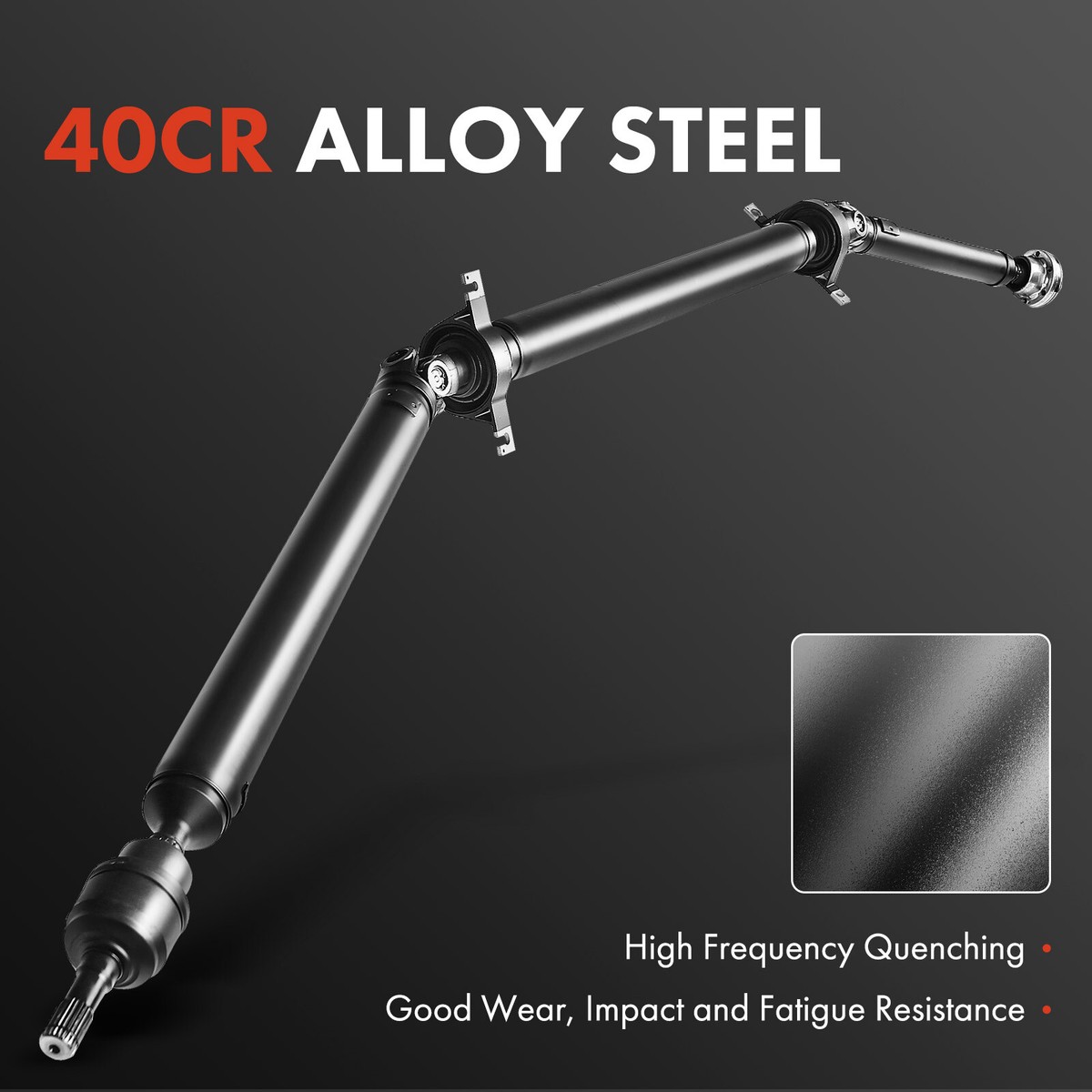 Rear Driveshaft Prop Shaft for Cadillac SRX 2010 2011 2012-2016