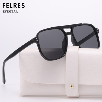 Men Women Square Sunglasses Fashion Outdoor Driving Party Glasses UV Protection