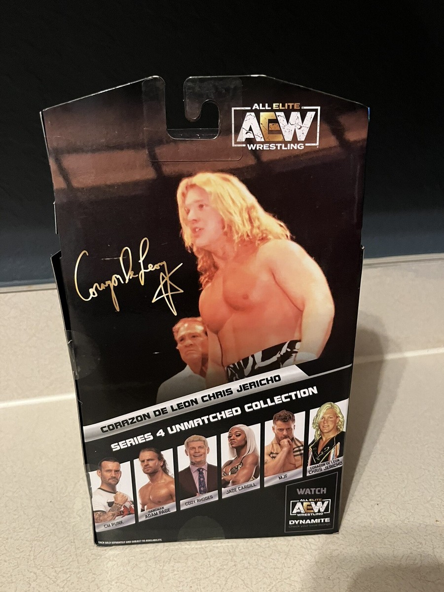 Ringside AEW Unmatched Series 4: Action Figure Chris Jericho Corazon De Leon, 17,7 Cm - 2