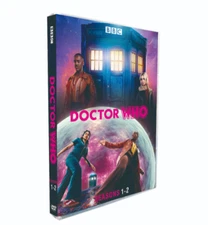 Doctor Who Seasons 1-2(2025)All Region New Box Set