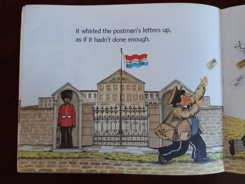 3 books - NEWSMAN NED and the BROKEN RULES; THE WIND BLEW; THE MISSING TARTS - Picture 12 of 17