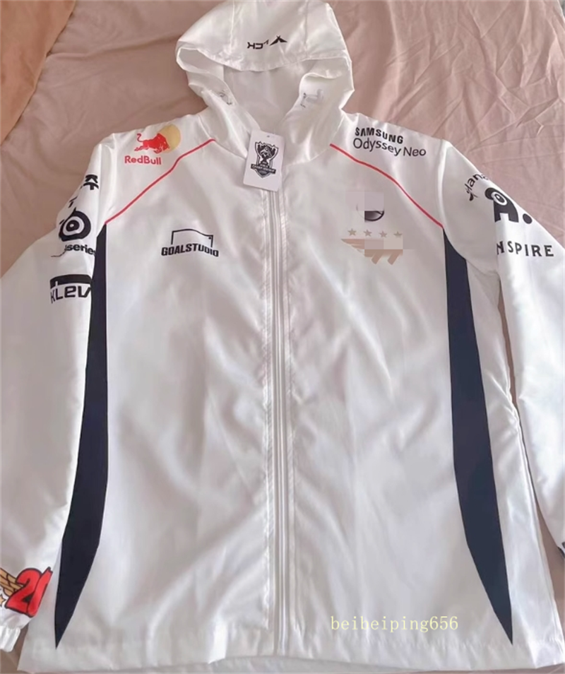 2024 LCK Team T1 Uniform Jersey S14 Faker Jacket LOL World 2024 LCK Team T1 Uniform Jersey S14 Faker Jacket LOL World