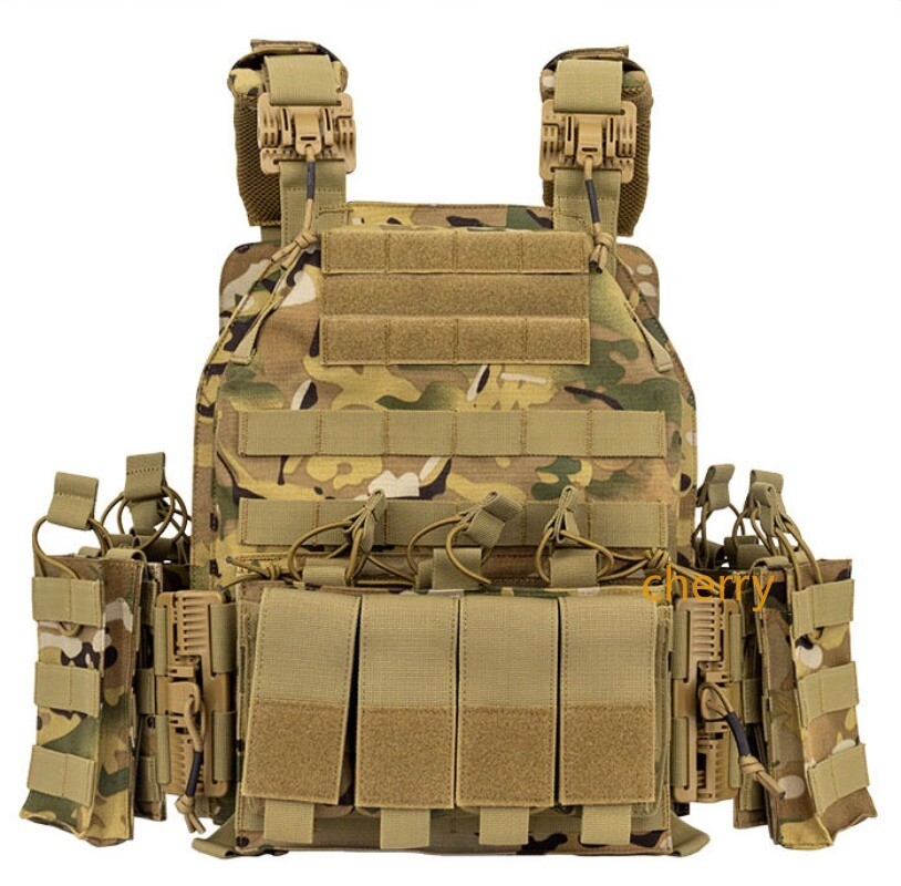 Tactical Outdoor Quick Release Training Vest for CS Equipment