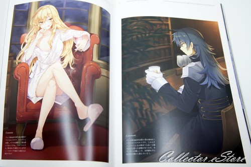 Akashic Records of Bastard Magic Instructor Art Book Vol.1 (FedEx/DHL) - 第 11/12 張圖片