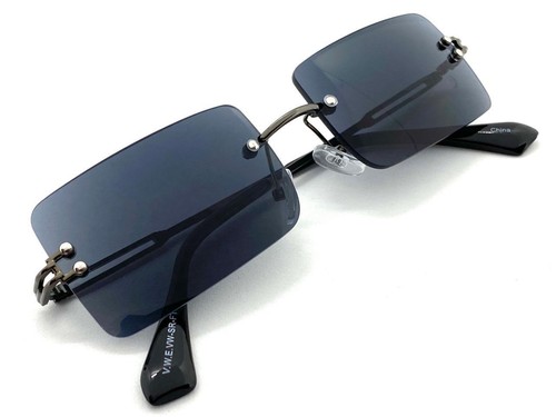 GAFAS DE SOL DE LECTURA BIFOCALES ELEGANTES para hombre elegantes elegantes elegantes modernas con marco gris - Imagen 5 de 6