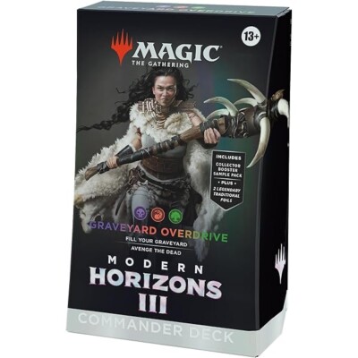 mtg mh3 eldrazi commander deck MTG - Modern Horizons 3 - Commander Deck