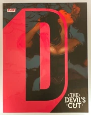 The Devil's Cut Tula Lotay 1:25 Variant Cover D DSTLRY NM