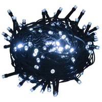 Led-Lichterkette Mit 150 Leds Kaltweiß 15 M Pvc
