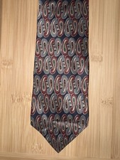 Woodward Multicolor Paisley Silk Tie - 56L 3.75W