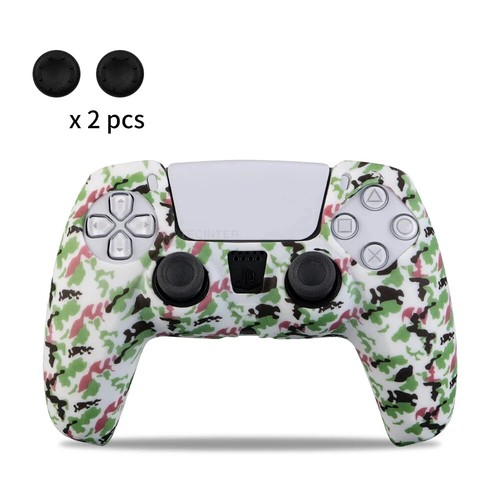 Housse silicone manette PS5 DualSense - Étui protection anti-choc, anti-rayure - Picture 40 of 50