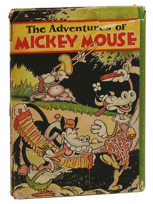 「初版」Mickey magazine 1950年代　スクルージ・マクダック s-l400.jpg