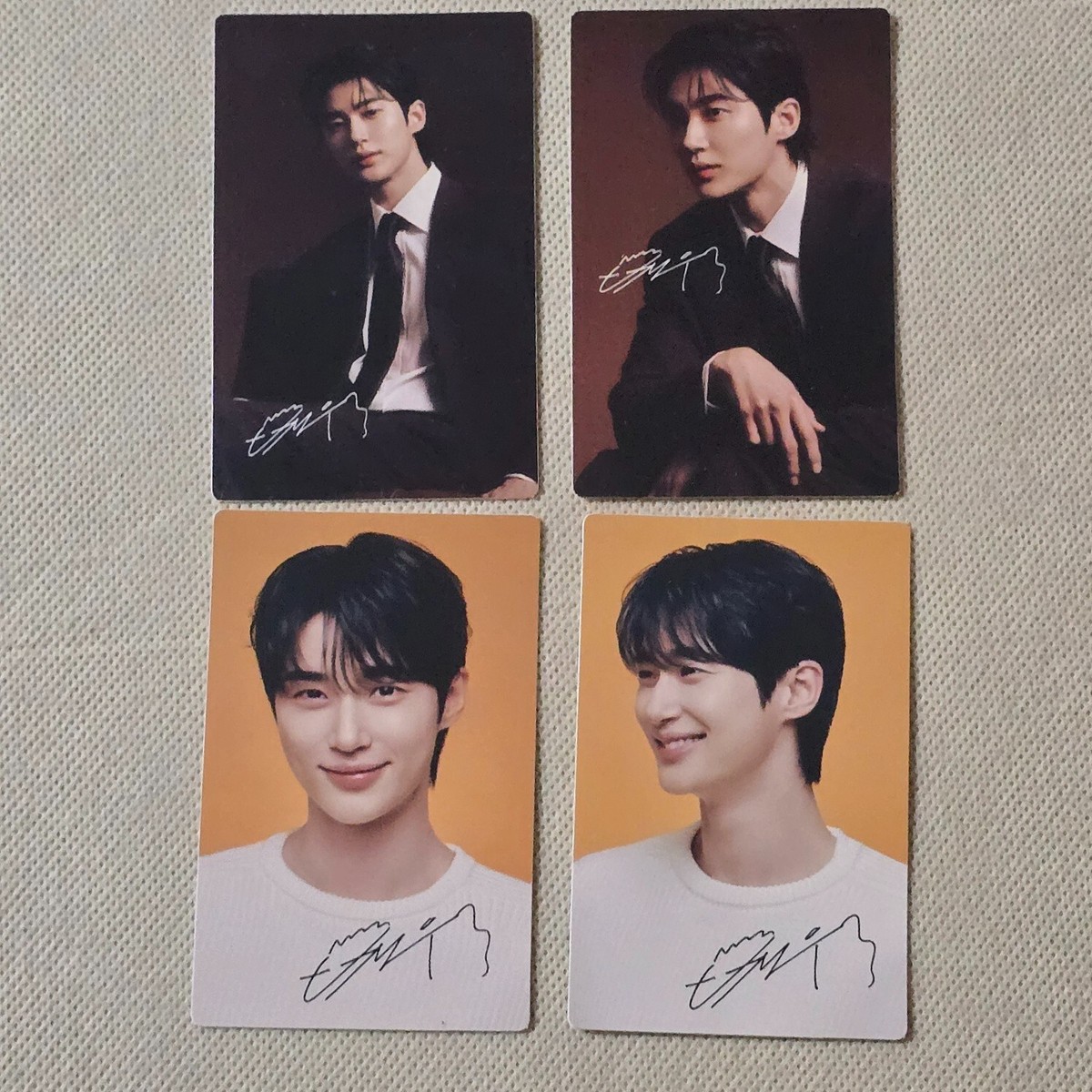 BYEON WOOSEOK X KYOCHON 'SECRET MOMEN PHOTOCARD' SET KOREAN