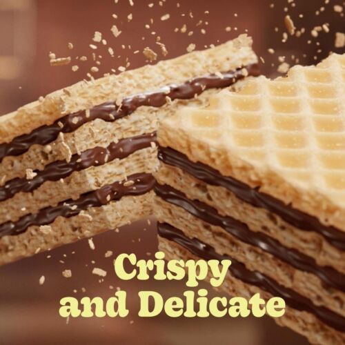 Individually Wrapped Chocolate & Vanilla Wafers - -Friendly Snacks, 20 Pack - Picture 8 of 8