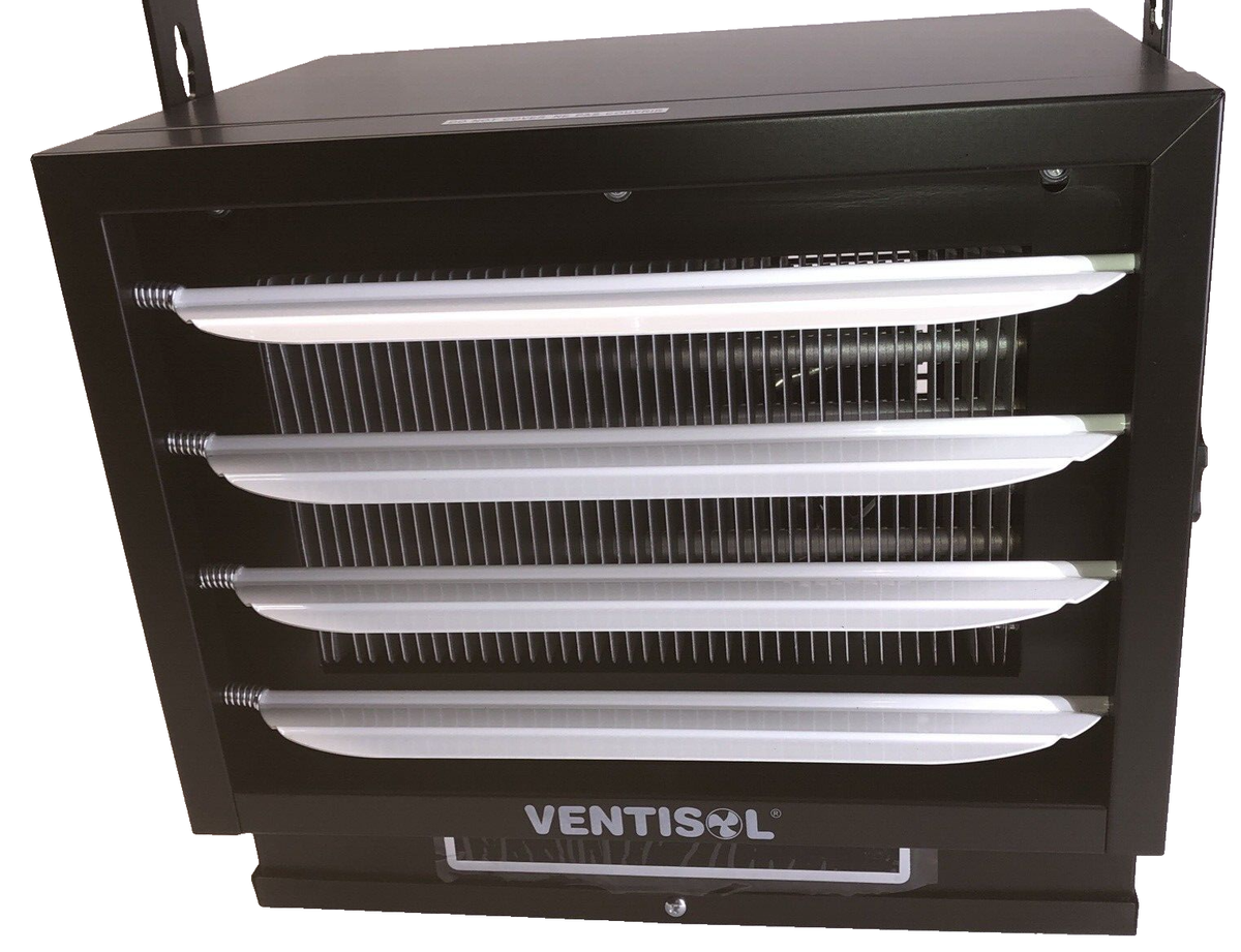 Garage Heater Profusion Space Heater Manual VENTISOL 7500W