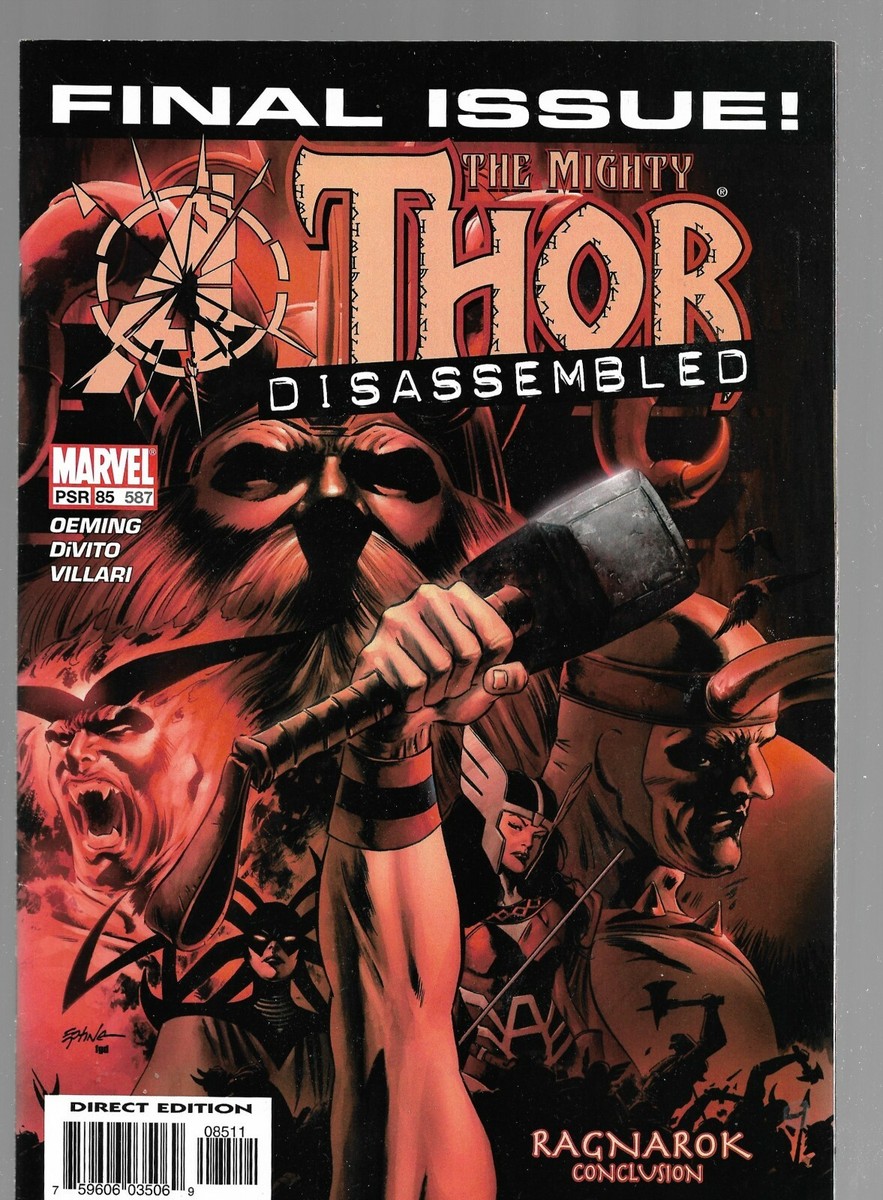 THOR フィルムコミック 2巻セット Thor #2 – Atomic Books