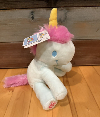 NWT Build-A-Bear Sanrio Cinnamoroll's Friend Corune Unicorn Smallfrys Mini Plush