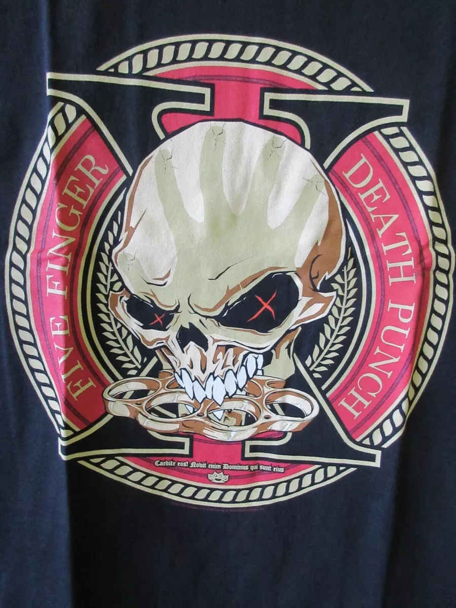 Five finger sale death punch merch
