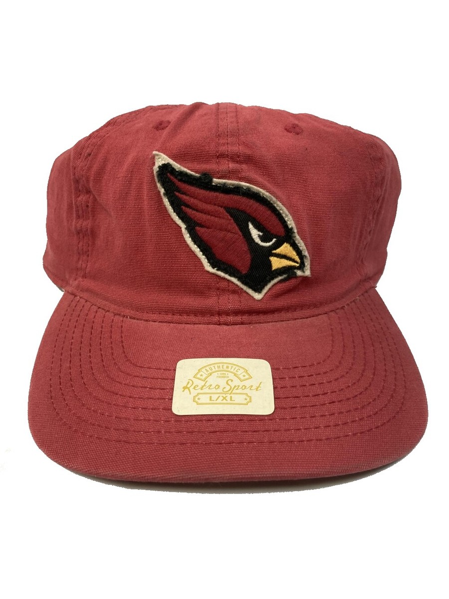 Retro Sport Arizona Cardinals Primary Slouch Hat/Cap | eBay
