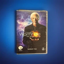 Through the Wormhole with Morgan Freeman: Season Two (DVD, 2011, 2-Disc Set)