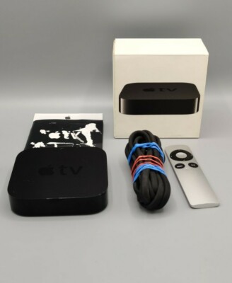 Apple TV 3rd Generation HD Media Streamer  A1469. Bundle Fully Functional