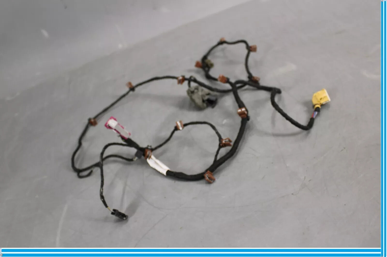 Bentley Continental 2006-2012 Front Left Door wiring harness