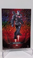 2025 Topps Disney Genesis War Machine Red Shimmer 3/5 #96