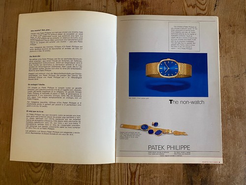 Booklet Folleto PATEK PHILIPPE - Publicidad 72 / 73 - 21 x 29´8 cm - Bild 2 von 4