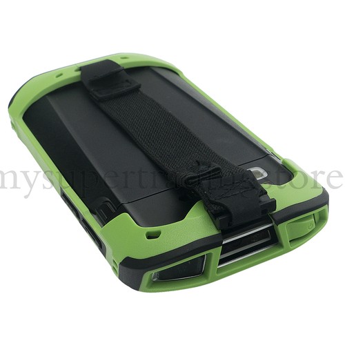 Green Protective Cover Hand Rugged Boot for Zebra TC51 TC56 TC52 TC57 USA - Picture 3 of 8