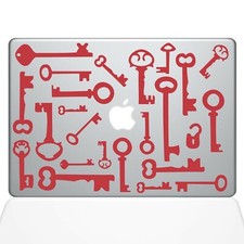 The Decal Guru Skeleton Keys MacBook Decal Vinyl Sticker - 13" MacBook Air - ...
