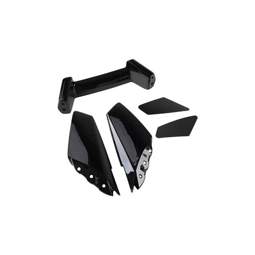 FOR 2015-2022 FORD MUSTANG S550 GT STYLE GLOSSY BLACK REAR TRUNK SPOILER WING - Picture 6 of 7