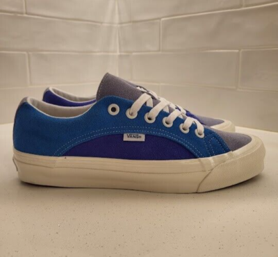 Vans Vault OG Lampin LX Tri-Tone Dazzling Blue Mens Size 9  display picture 1