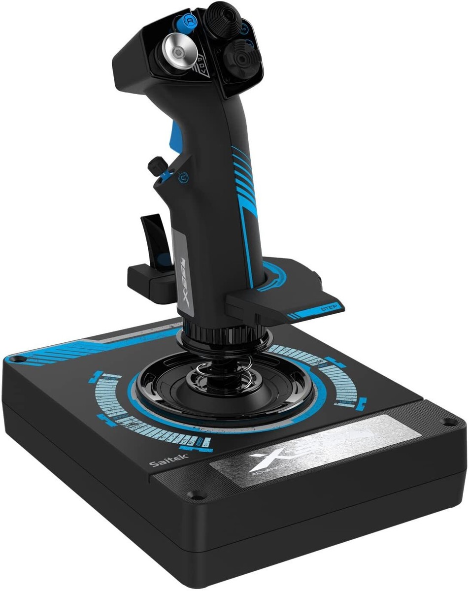 koala　Logicool G-X56R X56 HOTAS Logitech G X56 VR Simulator Compatible HOTAS Joystick
