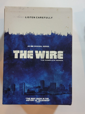The Wire Complete Series (DVD) 883929490448| eBay