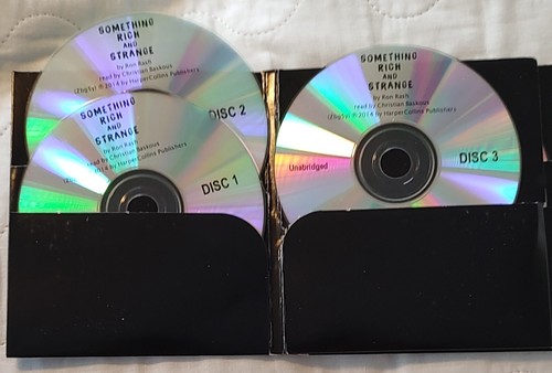 Something Rich And Strange Ron Rash Unabridged Audiobook 13 Cds - Picture 2 of 6
