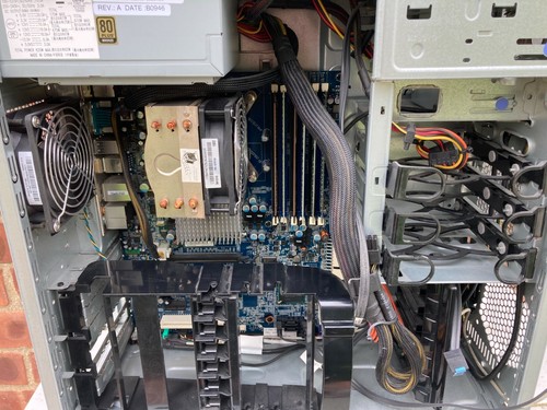 Lenovo THINKSTATION S20 XEON 2.93GHz 20GB-ECC, NEW-128GB, Nvidia GTX 1050Ti 4GB - Picture 10 of 10