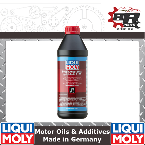 Liqui Moly Dual Clutch Transmission Oil 8100 DSG Gear box 1L