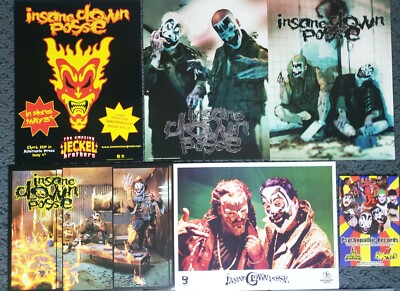 Insane Clown Posse ICP Promo Pack 1994-2004 Monoxide Psychopathic