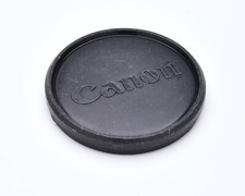 Canon Rangefinder 60mm Plastic Push-On Front Lens Cap for 58mm Front  6571 