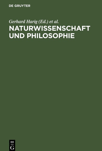 Philosophie und Naturwissenschaft [engel-26268] main image 1
