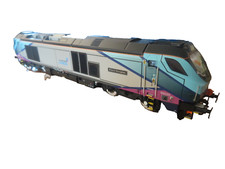 Dapol 4D-022-025 Class 68 Black Douglas 68030 Transpenine Express - OO Gauge