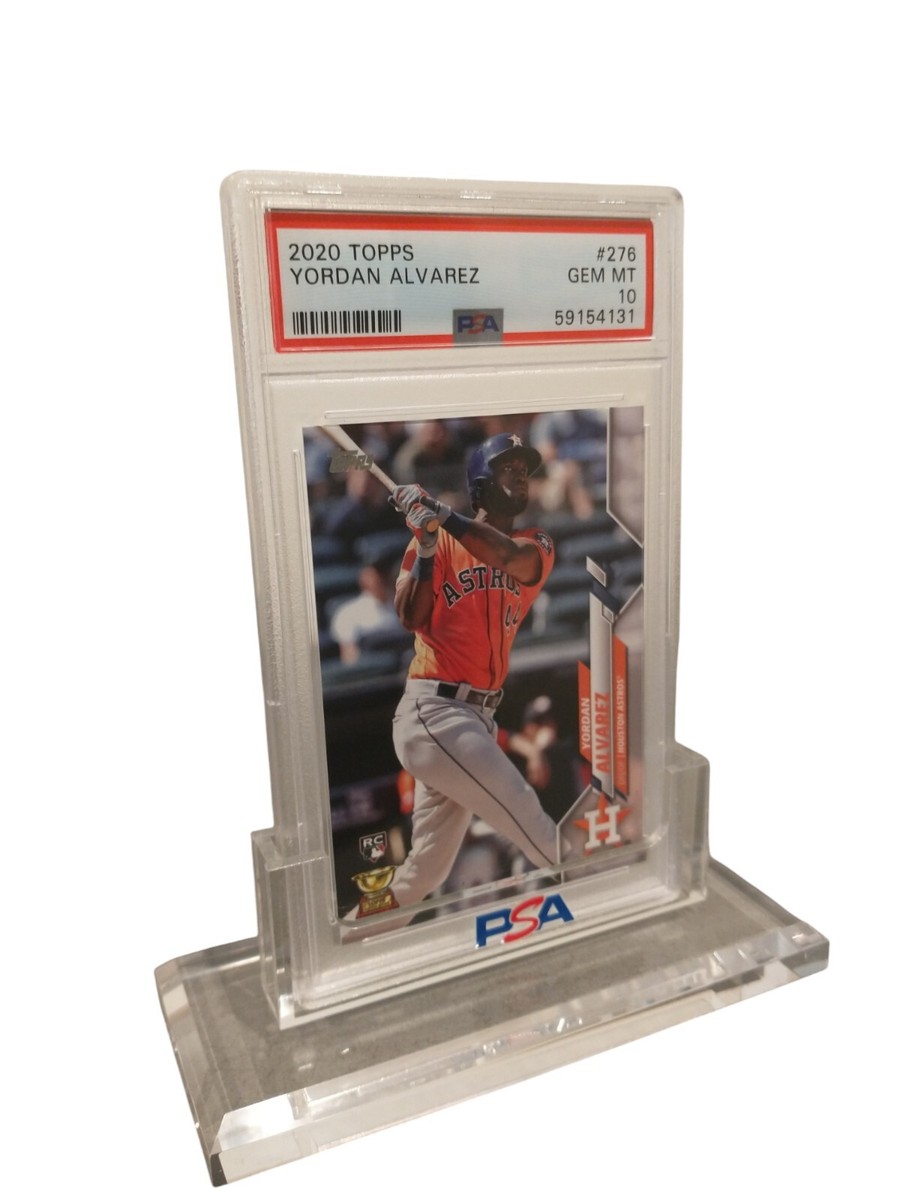 NEW PERFECT FIT PSA GRADED ACRYLIC DISPLAY STAND FOR PSA SLABS