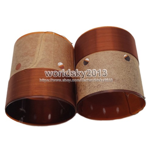 2 Stck. 35,5 mm 8 Ohm KSV Lautsprecher Bass Schwingspule Subwoofer Tieftöner Sound Drive Reparatur - Bild 7 von 7