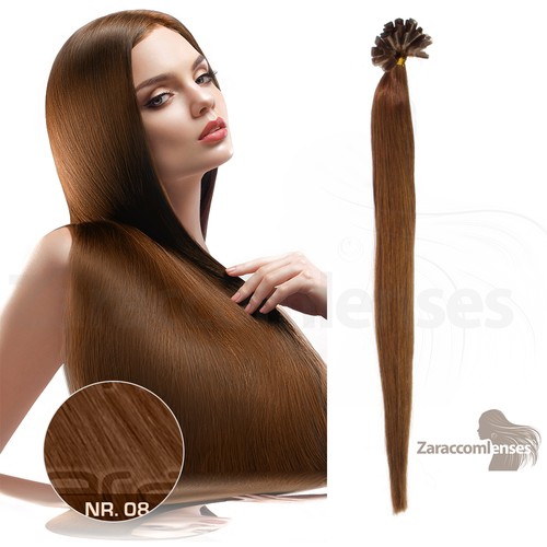 Remy Echthaar Strähnen, Extensions, Haarverlängerung - 45cm 50cm 60cm 0,5g 1g - Bild 9 von 30